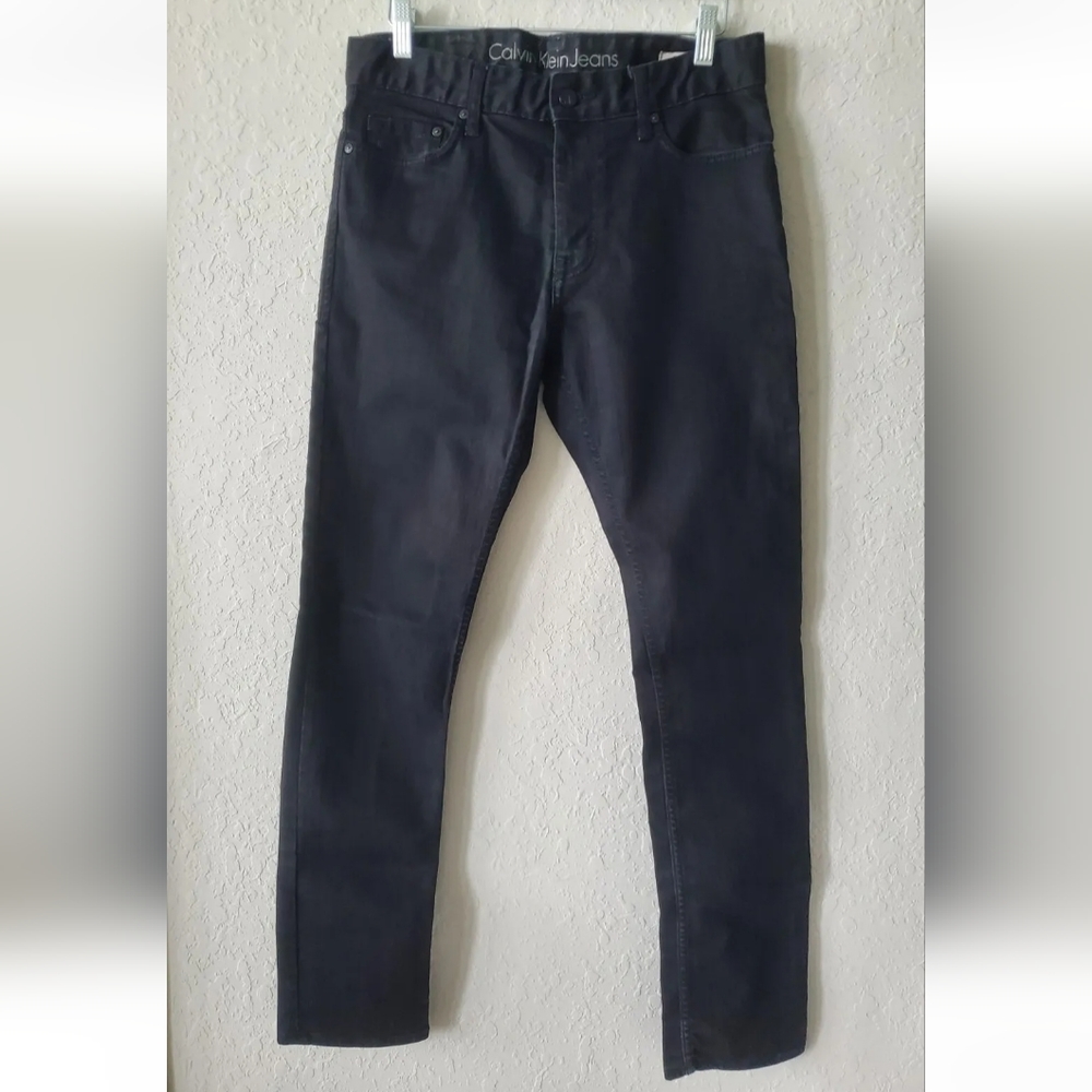 Calvin Klein Jeans Slim Fit Denim 31X32 black